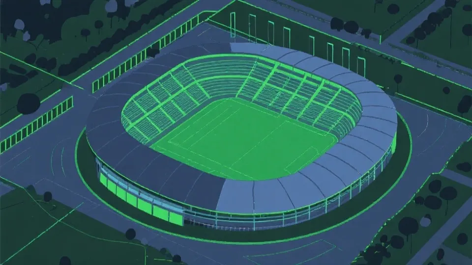 2026世界杯赛程与场馆示意图