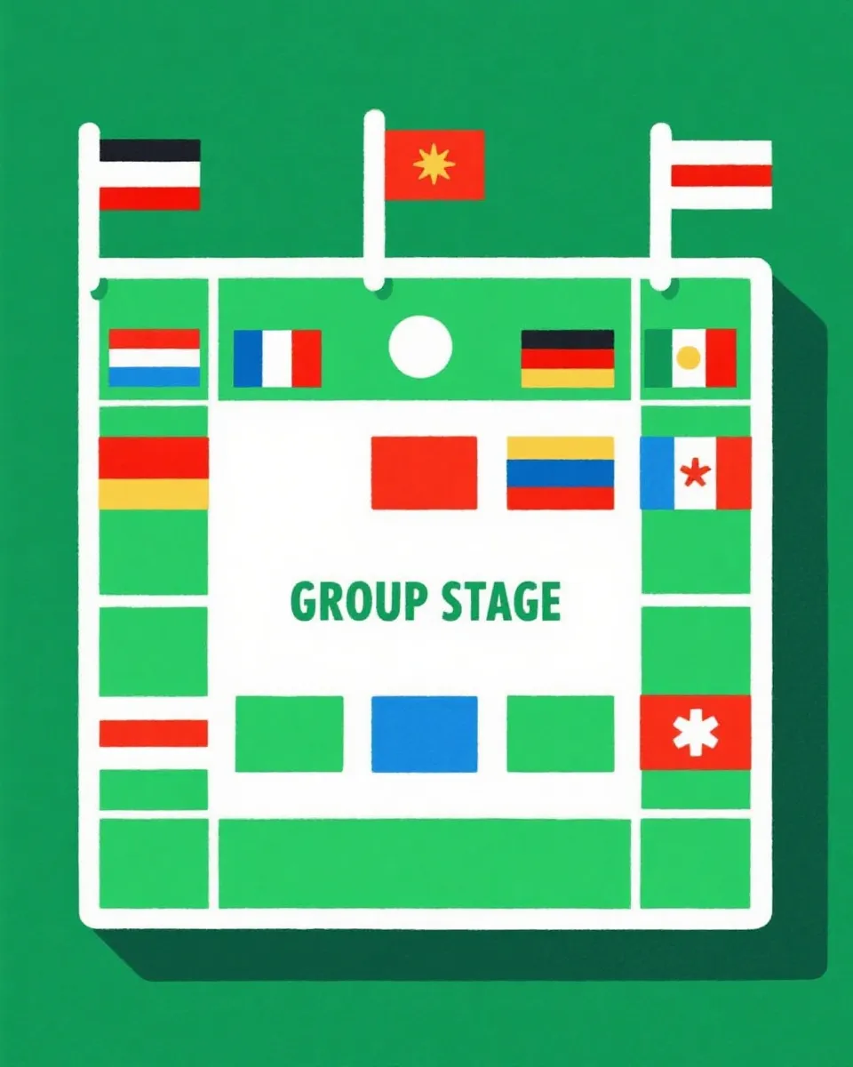 2026世界杯分组与球队概览插图