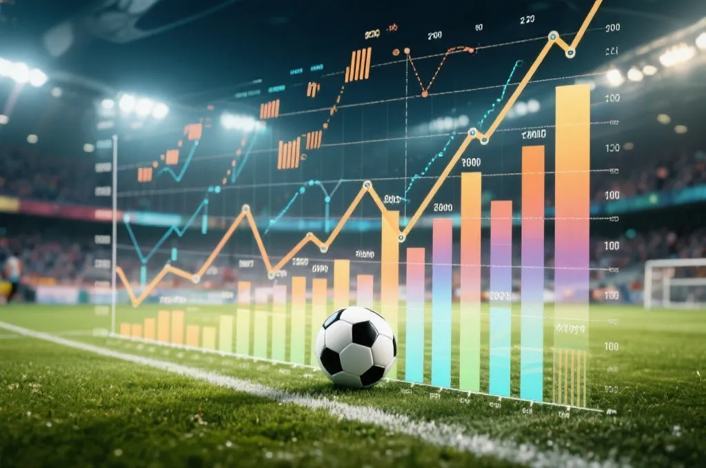 赔率与数据图表叠加